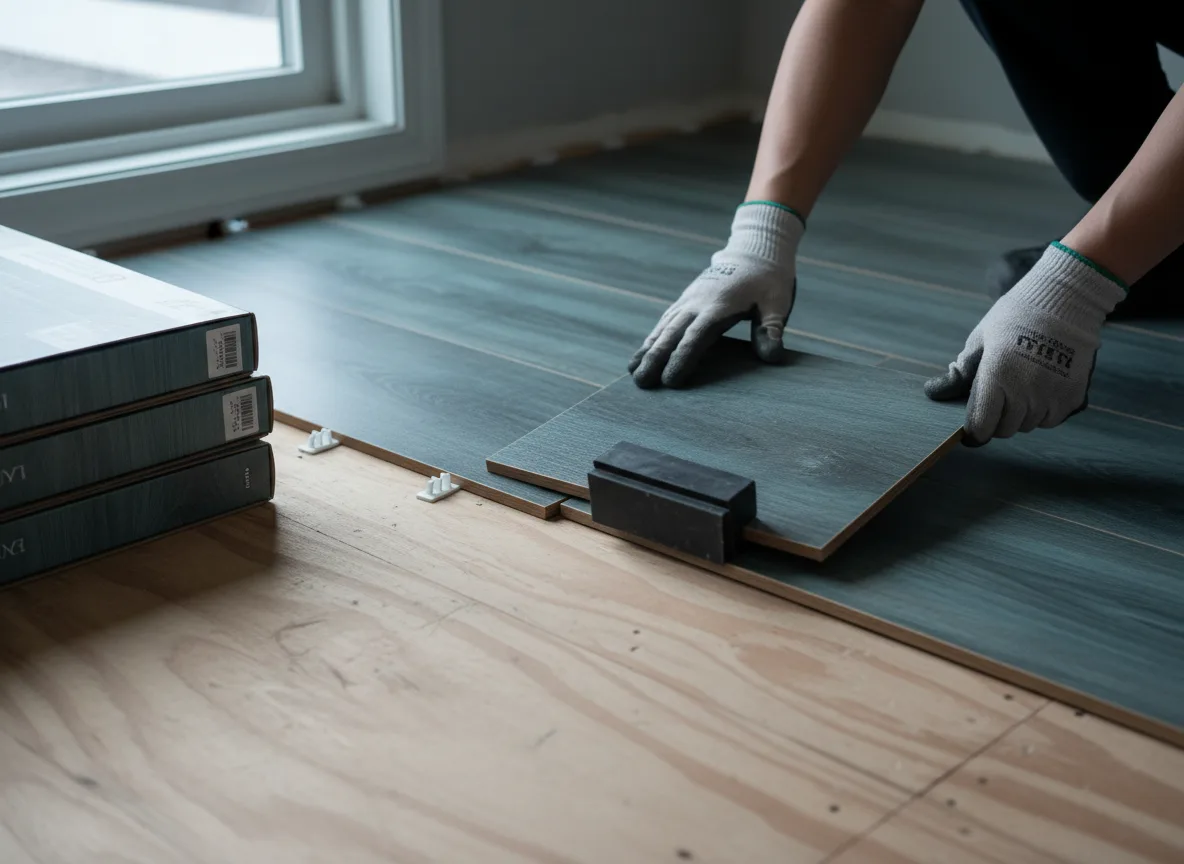 Luxury Vinyl Plank Installation company in Huntingtown, MD